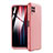 Custodia Plastica Rigida Cover Opaca Fronte e Retro 360 Gradi per Huawei P40 Lite Rosa