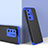 Custodia Plastica Rigida Cover Opaca Fronte e Retro 360 Gradi per Huawei P40 Pro