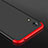 Custodia Plastica Rigida Cover Opaca Fronte e Retro 360 Gradi per Huawei Y6s