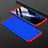 Custodia Plastica Rigida Cover Opaca Fronte e Retro 360 Gradi per Huawei Y6s Multicolore