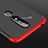 Custodia Plastica Rigida Cover Opaca Fronte e Retro 360 Gradi per Nokia 6.1 Plus