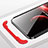 Custodia Plastica Rigida Cover Opaca Fronte e Retro 360 Gradi per Nokia 7.1 Plus