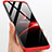 Custodia Plastica Rigida Cover Opaca Fronte e Retro 360 Gradi per Nokia X7