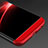 Custodia Plastica Rigida Cover Opaca Fronte e Retro 360 Gradi per OnePlus 5T A5010