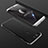 Custodia Plastica Rigida Cover Opaca Fronte e Retro 360 Gradi per OnePlus 5T A5010 Argento