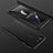 Custodia Plastica Rigida Cover Opaca Fronte e Retro 360 Gradi per OnePlus 5T A5010 Nero