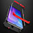 Custodia Plastica Rigida Cover Opaca Fronte e Retro 360 Gradi per OnePlus 6T