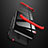 Custodia Plastica Rigida Cover Opaca Fronte e Retro 360 Gradi per OnePlus 7