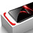 Custodia Plastica Rigida Cover Opaca Fronte e Retro 360 Gradi per OnePlus 7
