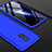 Custodia Plastica Rigida Cover Opaca Fronte e Retro 360 Gradi per OnePlus 7 Pro Blu