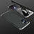 Custodia Plastica Rigida Cover Opaca Fronte e Retro 360 Gradi per OnePlus Nord N20 5G
