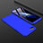 Custodia Plastica Rigida Cover Opaca Fronte e Retro 360 Gradi per Oppo A12e