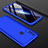 Custodia Plastica Rigida Cover Opaca Fronte e Retro 360 Gradi per Oppo A8