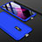 Custodia Plastica Rigida Cover Opaca Fronte e Retro 360 Gradi per Oppo K3 Blu