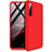 Custodia Plastica Rigida Cover Opaca Fronte e Retro 360 Gradi per Oppo K5