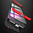 Custodia Plastica Rigida Cover Opaca Fronte e Retro 360 Gradi per Oppo Realme X