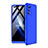 Custodia Plastica Rigida Cover Opaca Fronte e Retro 360 Gradi per Oppo Reno4 4G