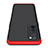 Custodia Plastica Rigida Cover Opaca Fronte e Retro 360 Gradi per Oppo Reno4 Pro 4G