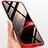 Custodia Plastica Rigida Cover Opaca Fronte e Retro 360 Gradi per Oppo RX17 Neo