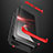 Custodia Plastica Rigida Cover Opaca Fronte e Retro 360 Gradi per Oppo RX17 Neo