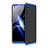 Custodia Plastica Rigida Cover Opaca Fronte e Retro 360 Gradi per Realme 7 Pro Blu e Nero
