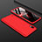 Custodia Plastica Rigida Cover Opaca Fronte e Retro 360 Gradi per Samsung Galaxy A10 Rosso