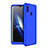 Custodia Plastica Rigida Cover Opaca Fronte e Retro 360 Gradi per Samsung Galaxy A20s Blu