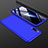 Custodia Plastica Rigida Cover Opaca Fronte e Retro 360 Gradi per Samsung Galaxy A30S Blu