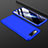 Custodia Plastica Rigida Cover Opaca Fronte e Retro 360 Gradi per Samsung Galaxy A80 Blu