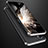 Custodia Plastica Rigida Cover Opaca Fronte e Retro 360 Gradi per Samsung Galaxy A82 5G