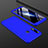 Custodia Plastica Rigida Cover Opaca Fronte e Retro 360 Gradi per Samsung Galaxy A9s Blu