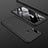 Custodia Plastica Rigida Cover Opaca Fronte e Retro 360 Gradi per Samsung Galaxy A9s Nero