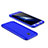 Custodia Plastica Rigida Cover Opaca Fronte e Retro 360 Gradi per Samsung Galaxy J7 Pro Blu