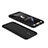 Custodia Plastica Rigida Cover Opaca Fronte e Retro 360 Gradi per Samsung Galaxy J7 Pro Nero