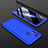 Custodia Plastica Rigida Cover Opaca Fronte e Retro 360 Gradi per Samsung Galaxy M31 Prime Edition Blu