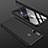 Custodia Plastica Rigida Cover Opaca Fronte e Retro 360 Gradi per Samsung Galaxy M40 Nero