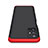 Custodia Plastica Rigida Cover Opaca Fronte e Retro 360 Gradi per Samsung Galaxy M51
