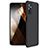 Custodia Plastica Rigida Cover Opaca Fronte e Retro 360 Gradi per Samsung Galaxy M52 5G Nero