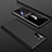 Custodia Plastica Rigida Cover Opaca Fronte e Retro 360 Gradi per Samsung Galaxy Note 10 Plus Nero