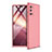 Custodia Plastica Rigida Cover Opaca Fronte e Retro 360 Gradi per Samsung Galaxy Note 20 5G Oro Rosa