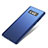 Custodia Plastica Rigida Cover Opaca Fronte e Retro 360 Gradi per Samsung Galaxy Note 8 Blu