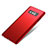 Custodia Plastica Rigida Cover Opaca Fronte e Retro 360 Gradi per Samsung Galaxy Note 8 Rosso