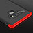 Custodia Plastica Rigida Cover Opaca Fronte e Retro 360 Gradi per Samsung Galaxy Note 9