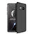 Custodia Plastica Rigida Cover Opaca Fronte e Retro 360 Gradi per Samsung Galaxy S10e Nero