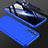 Custodia Plastica Rigida Cover Opaca Fronte e Retro 360 Gradi per Samsung Galaxy S21 5G