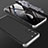 Custodia Plastica Rigida Cover Opaca Fronte e Retro 360 Gradi per Samsung Galaxy S21 Plus 5G