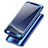 Custodia Plastica Rigida Cover Opaca Fronte e Retro 360 Gradi per Samsung Galaxy S8 Plus