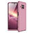 Custodia Plastica Rigida Cover Opaca Fronte e Retro 360 Gradi per Xiaomi Mi 10i 5G Oro Rosa