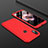 Custodia Plastica Rigida Cover Opaca Fronte e Retro 360 Gradi per Xiaomi Mi 6X Rosso