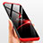 Custodia Plastica Rigida Cover Opaca Fronte e Retro 360 Gradi per Xiaomi Mi 8